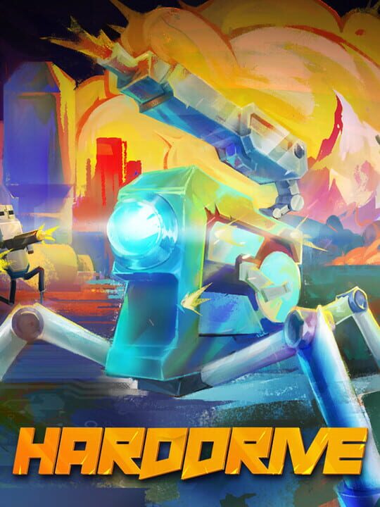 Harddrive cover art
