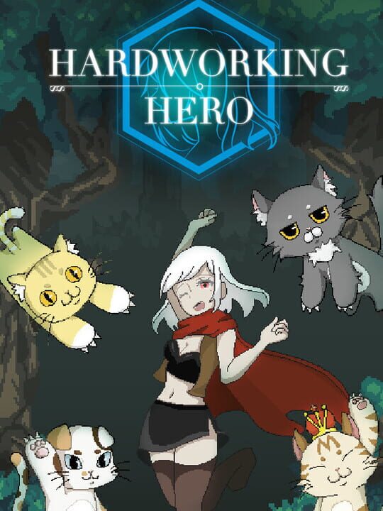 Hardworking Hero cover art