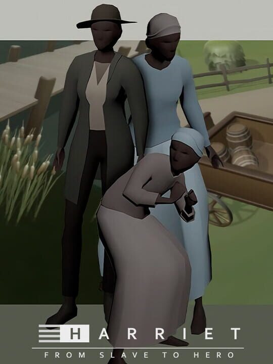 Harriet: From Slave to Hero cover art