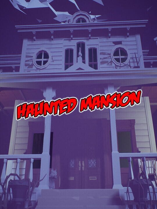 Haunted Mansion cover art