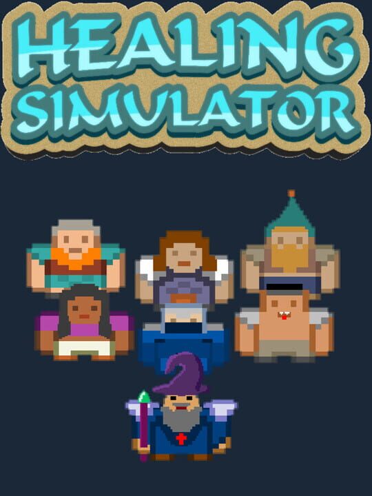 Healing Simulator cover art