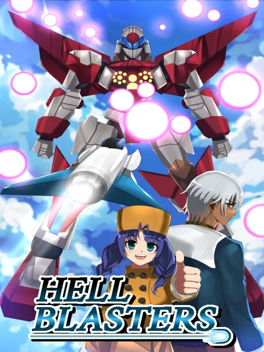 Hell Blasters cover art