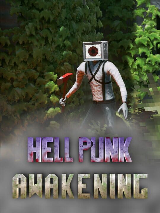 Hell Punk Awakening cover art