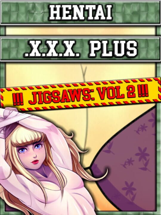 Hentai XXX Plus: Jigsaws Vol 2 cover art