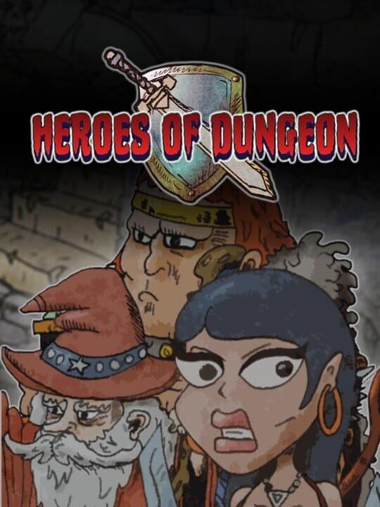 Heroes of Dungeon cover art