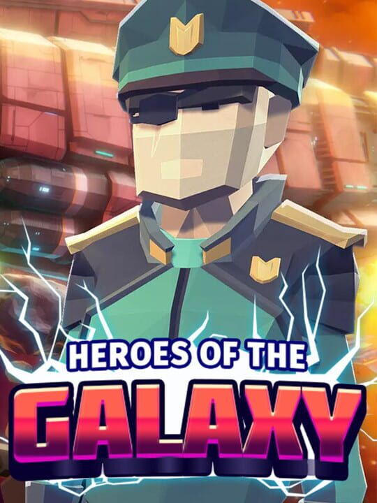 Heroes of the Galaxy cover art