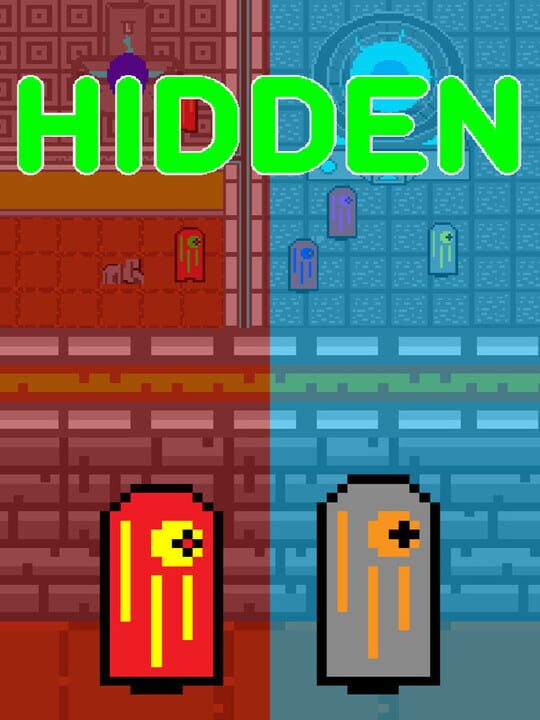 Hidden cover art