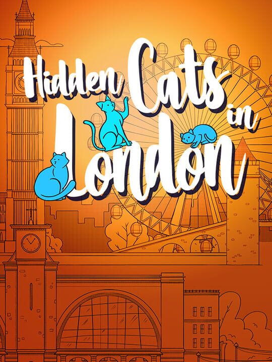 Hidden Cats in London cover