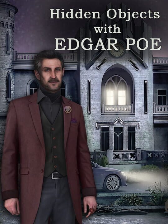 Hidden Objects with Edgar Allan Poe cover