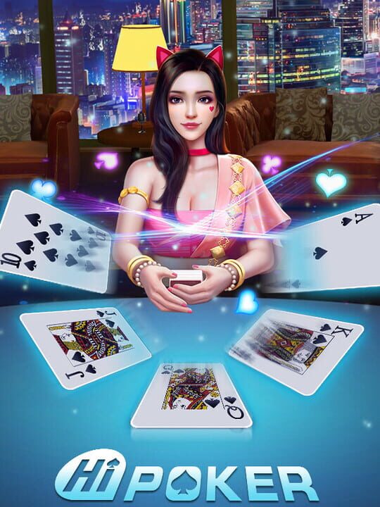 Hi Poker 3D: Texas Holdem cover image