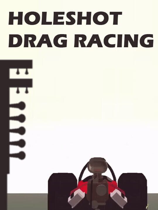 HoleShot Drag Racing cover art