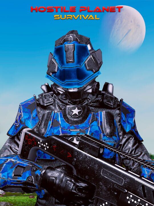Hostile Planet: Survival cover art