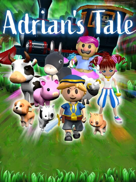 Adrian's Tale cover