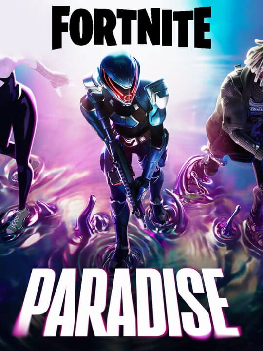 Fortnite: Chapter 3 - Season 4: Paradise cover