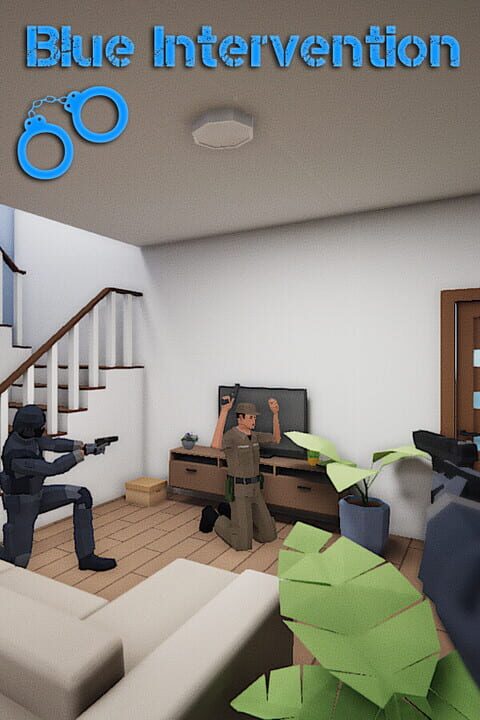 Blue Intervention cover art