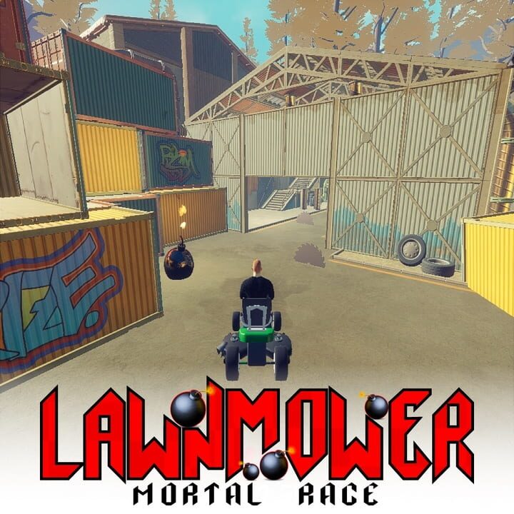 LawnMower: Mortal Race cover