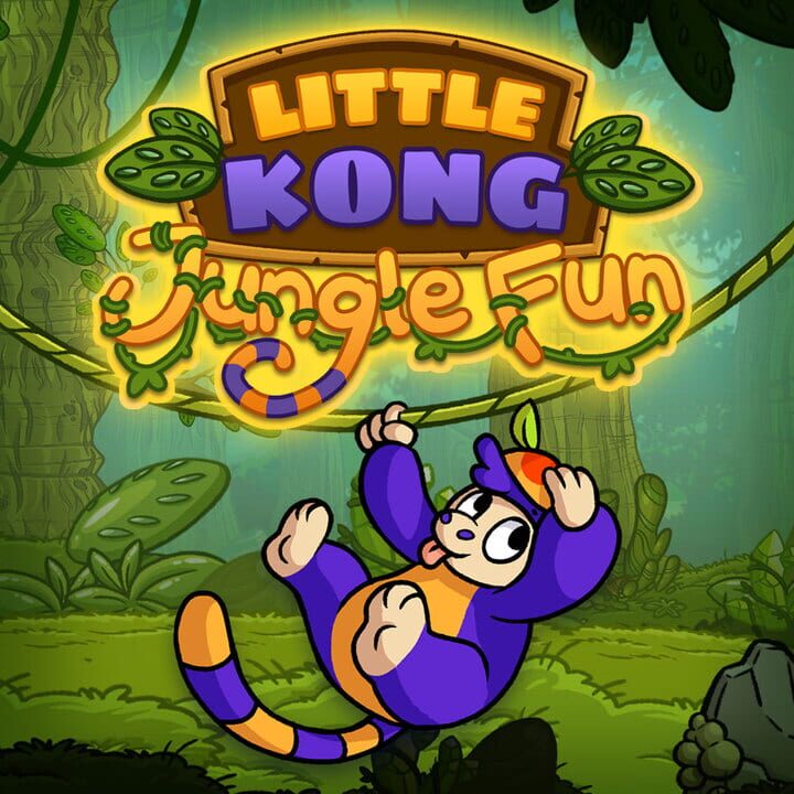 Little Kong: Jungle Fun - Deluxe Edition cover