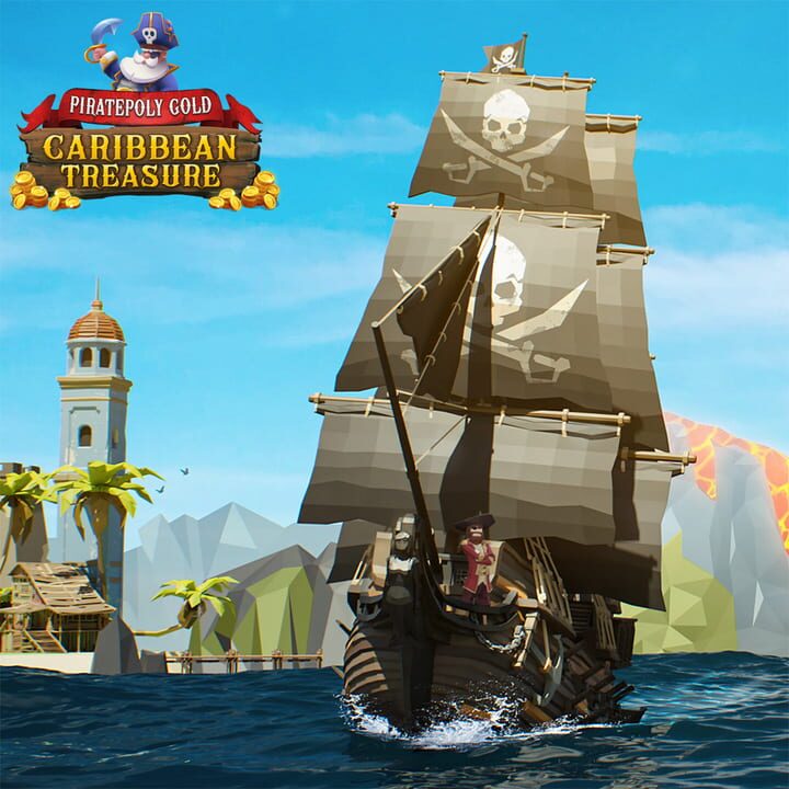 Piratepoly Gold: Caribbean Treasure cover