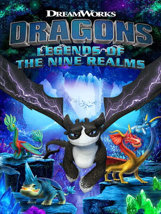 DreamWorks Dragons: Legends of the Nine Realms cover