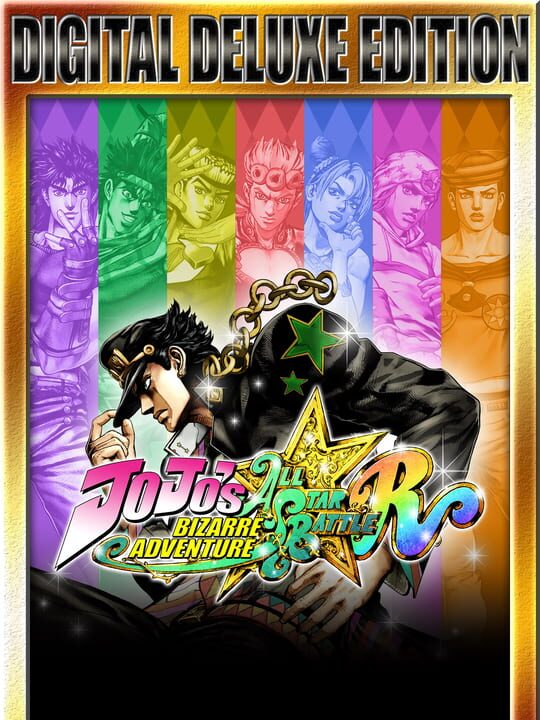 JoJo's Bizarre Adventure: All-Star Battle R - Deluxe Edition cover