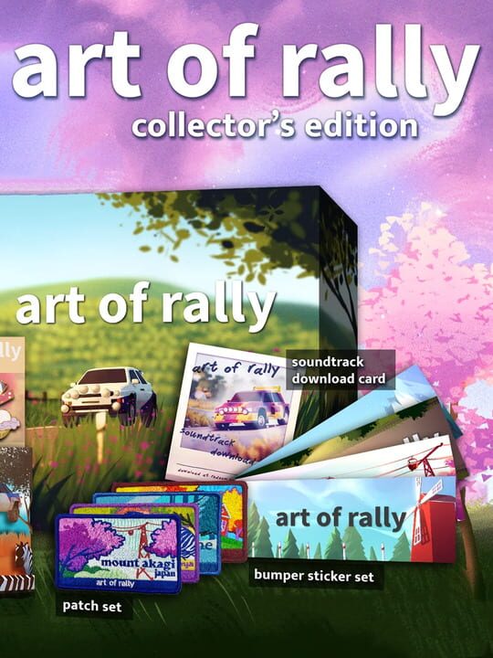 Art of Rally: Collector's Edition