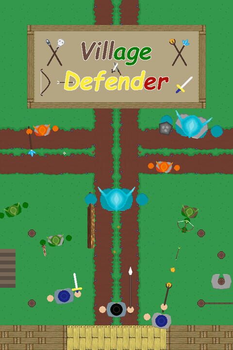 Village Defender cover art