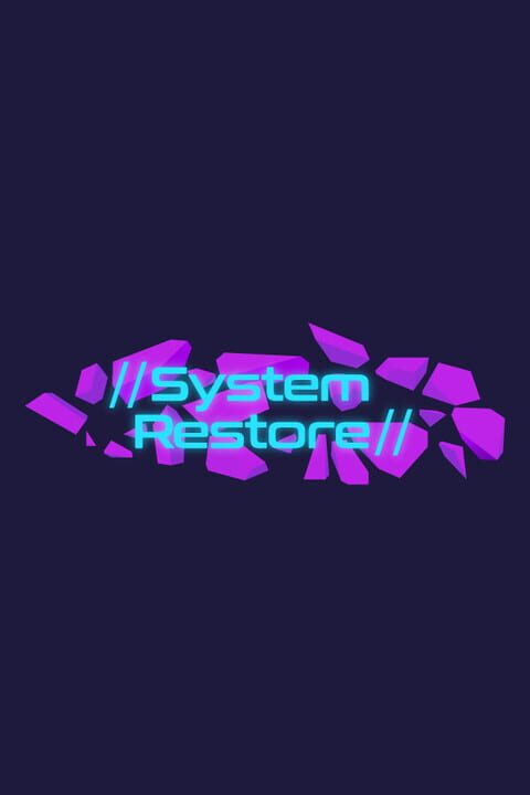 System Restore cover art