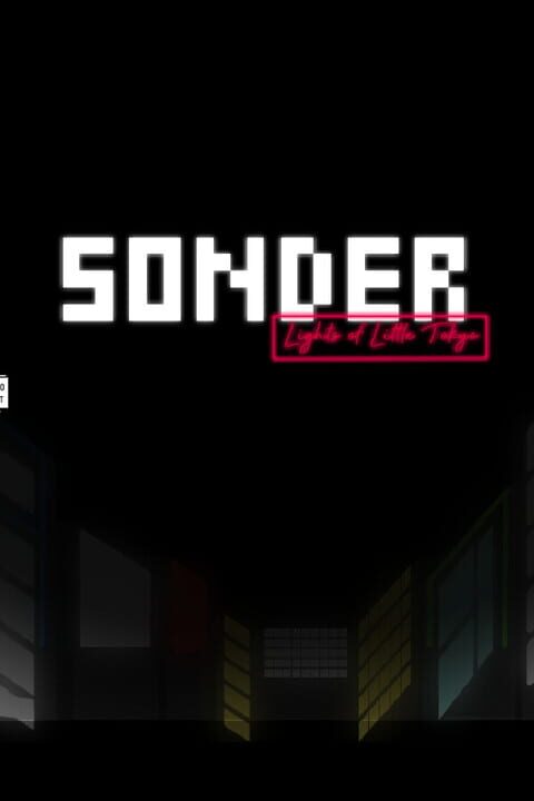 Sonder: Lights of Little Tokyo cover art