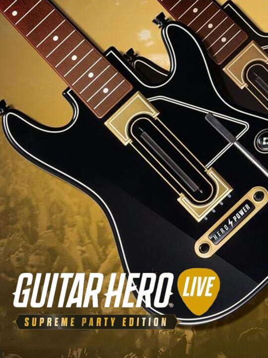 Guitar Hero Live: Supreme Party Edition cover art