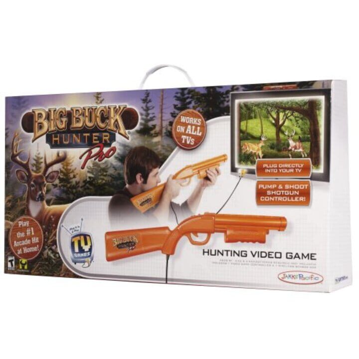 Big Buck Hunter Pro Game 