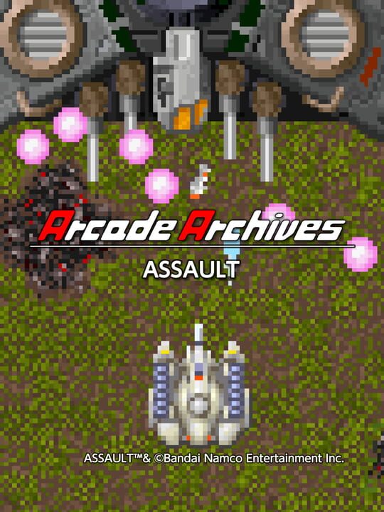 Arcade Archives: Assault cover