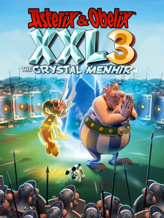 Asterix & Obelix XXL 3: The Crystal Menhir cover