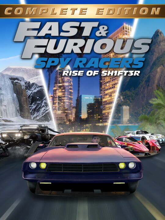 Fast & Furious: Spy Racers Rise of Sh1ft3r - Complete Edition cover