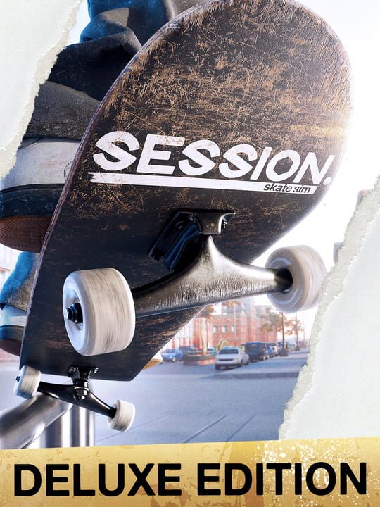 Session: Skate Sim - Deluxe Edition cover