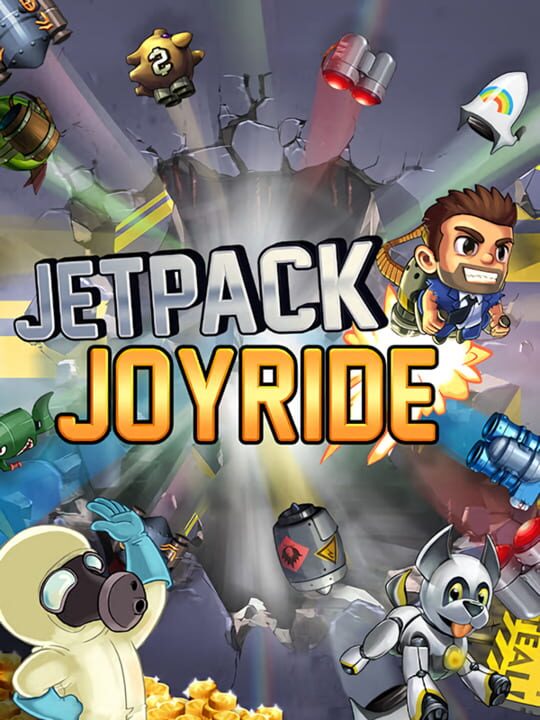 Titulný obrázok pre Jetpack Joyride