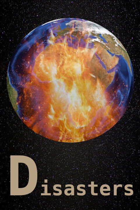 Disasters cover art