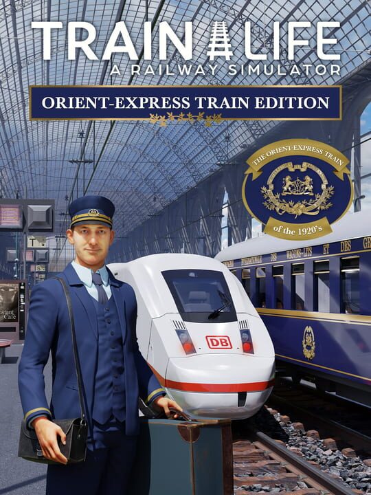 Train Life: A Railway Simulator - The Orient-Express Edition cover