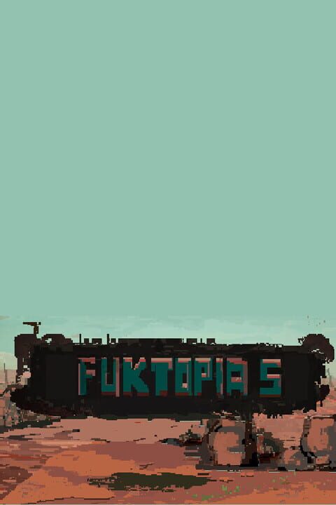 FukTopia 5 cover art
