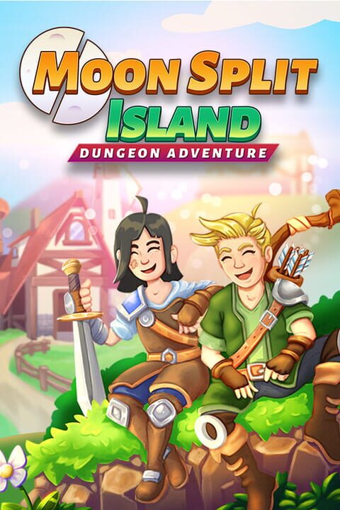 Moon Split Island: Dungeon Adventure cover art