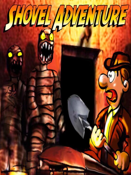 Shovel Adventure cover art