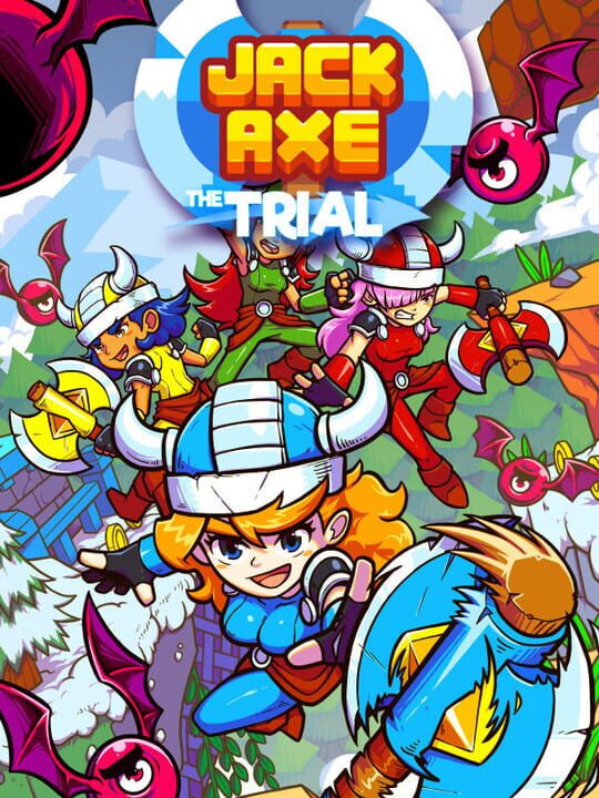 Jack Axe: The Trial cover art