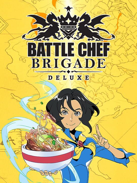 Battle Chef Brigade Deluxe cover