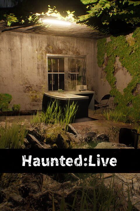 Haunted: Live cover art