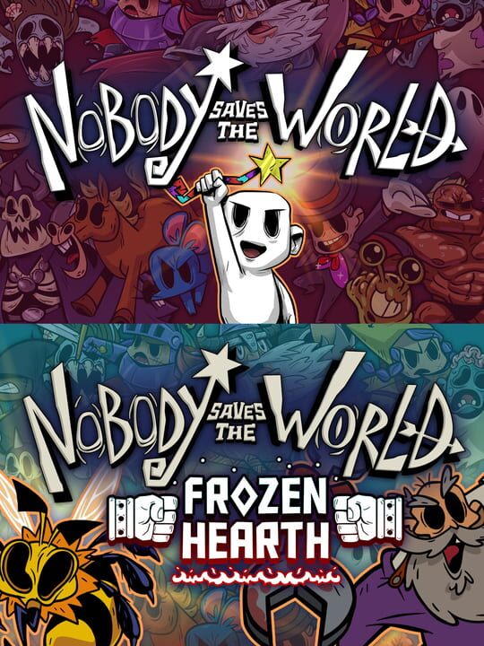 Nobody Saves the World + Frozen Hearth Bundle cover