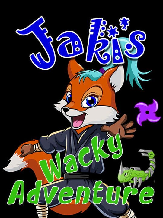 Jaki's Wacky Adventure cover art