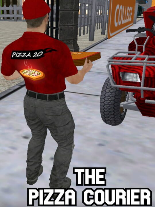 The Pizza Courier cover art