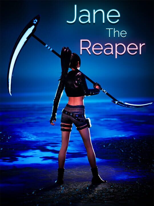 Jane the Reaper cover art