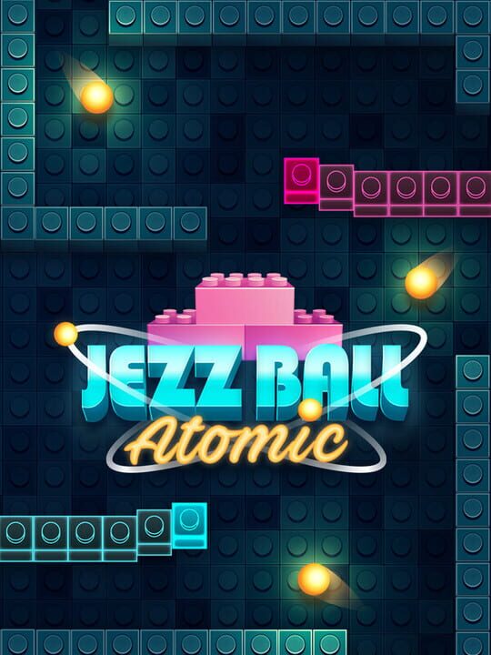 JezzBall Atomic cover art