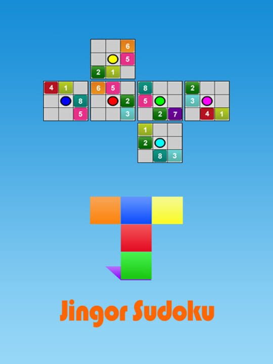 Jingor Sudoku cover art