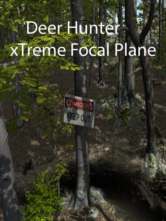 Deer Hunter x Treme Focal Plane cover art